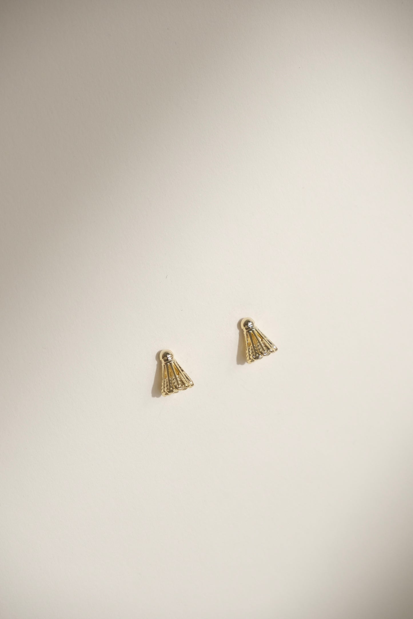 Badminton Stud Earrings