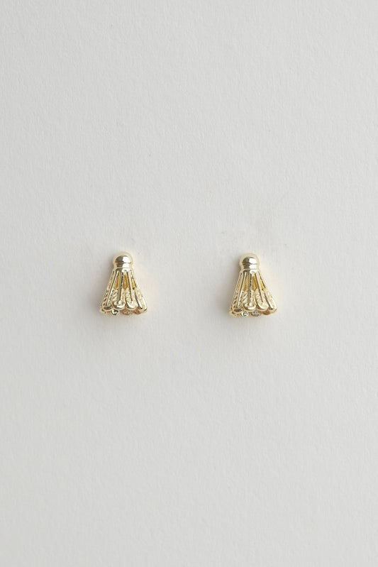 Badminton Stud Earrings