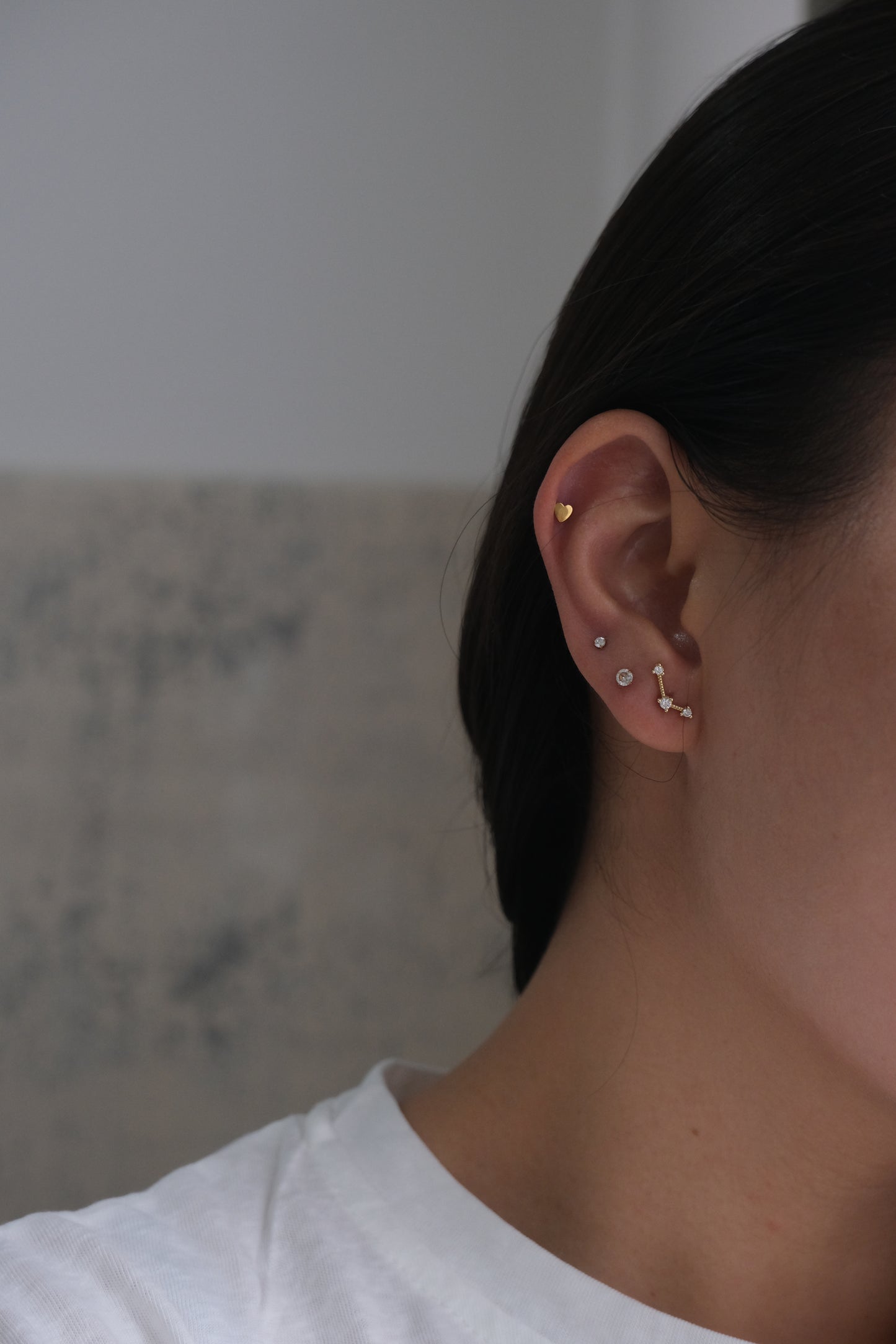 Rasi Stud Earrings