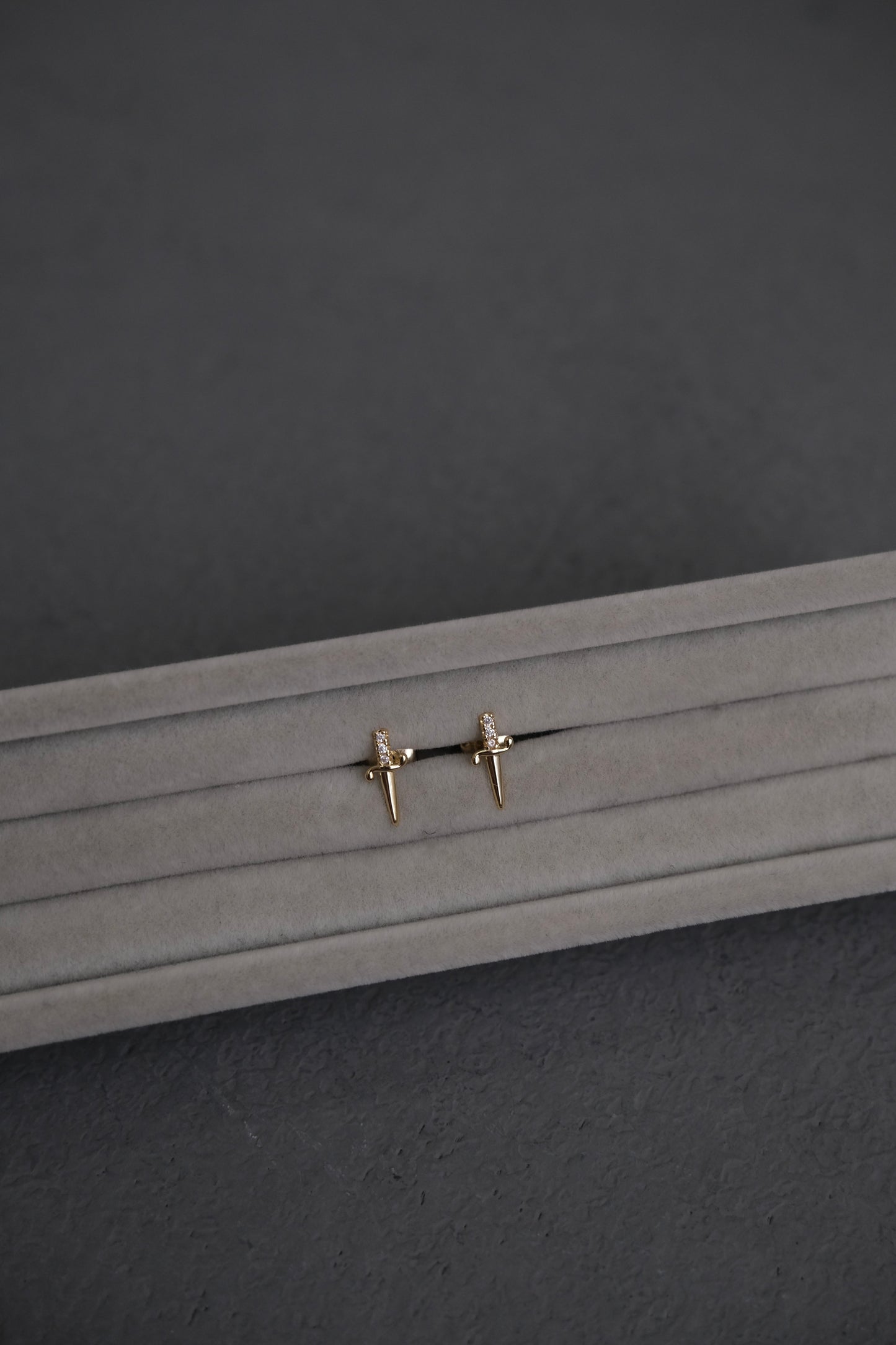 Dagger Stud Earrings
