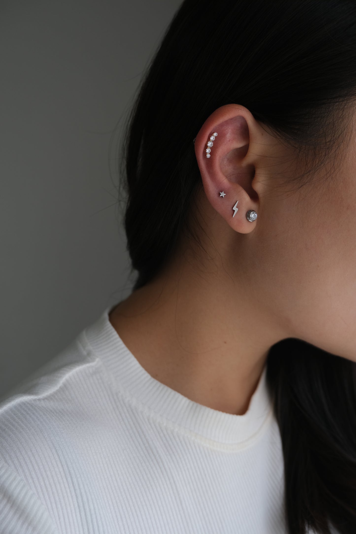 Piercing Stud Earrings