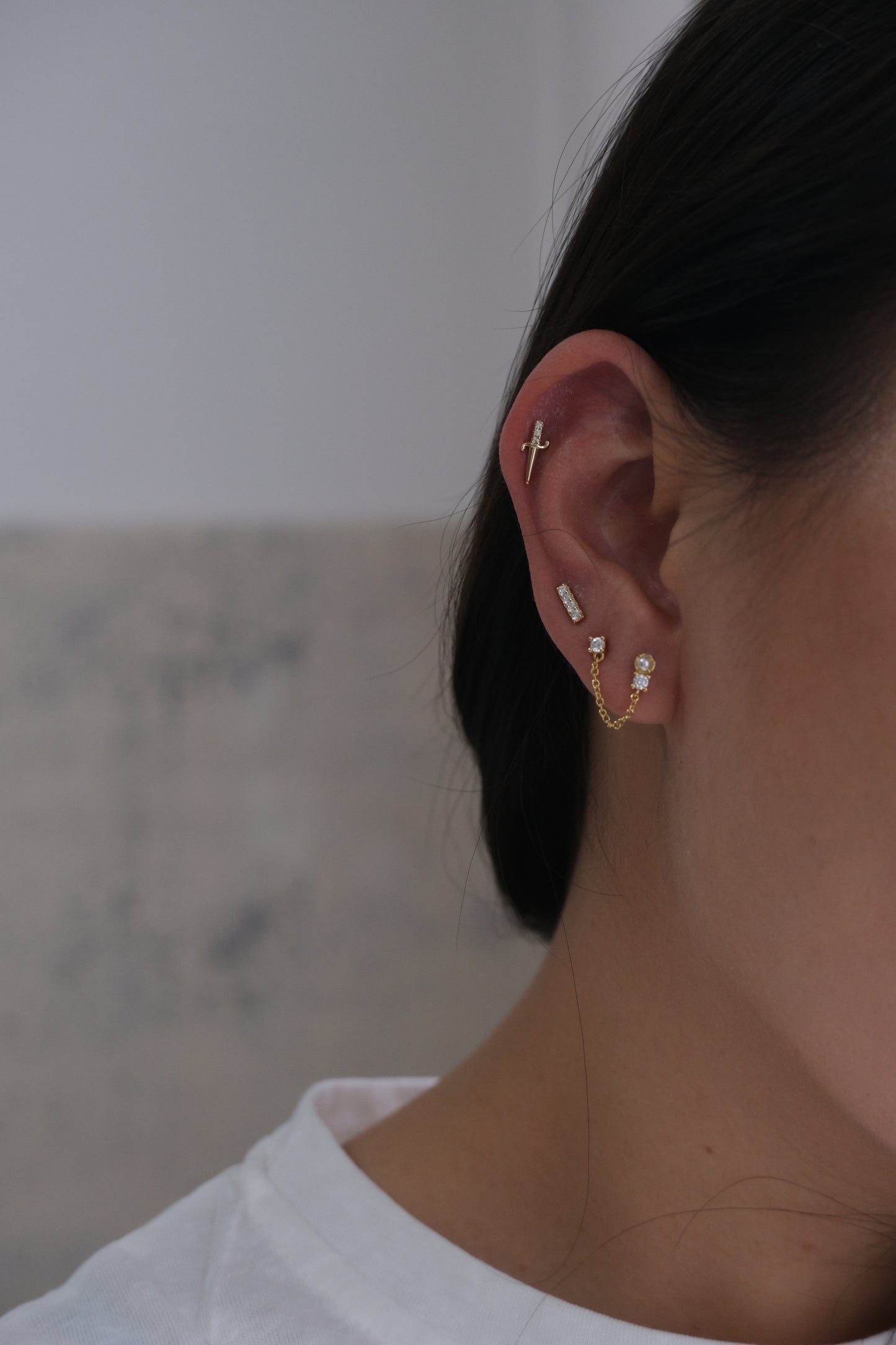 Dash Stud Earrings