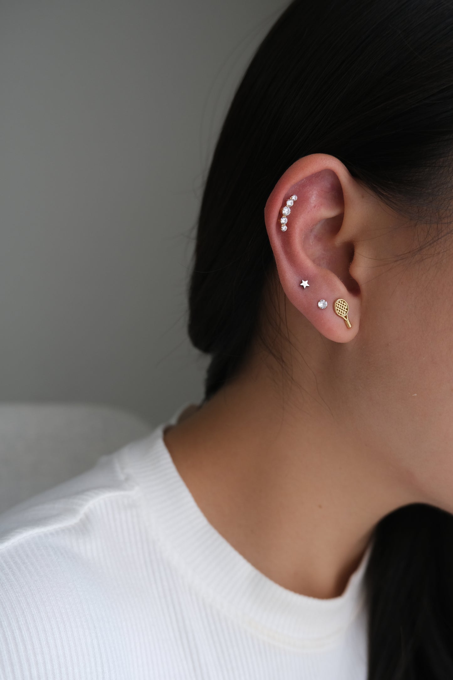 Piercing Stud Earrings