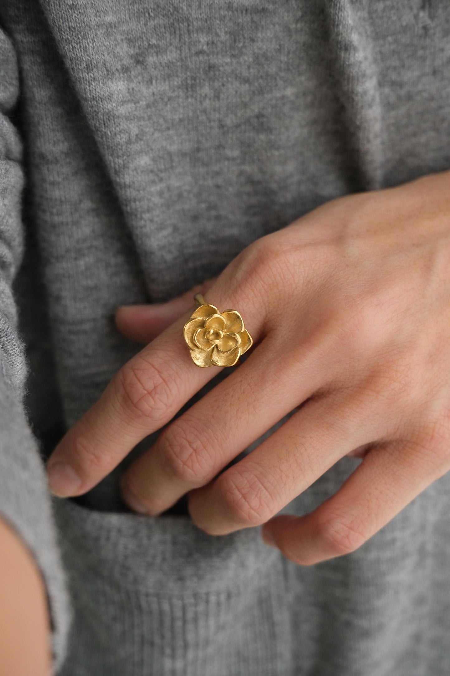 Big Rose Ring