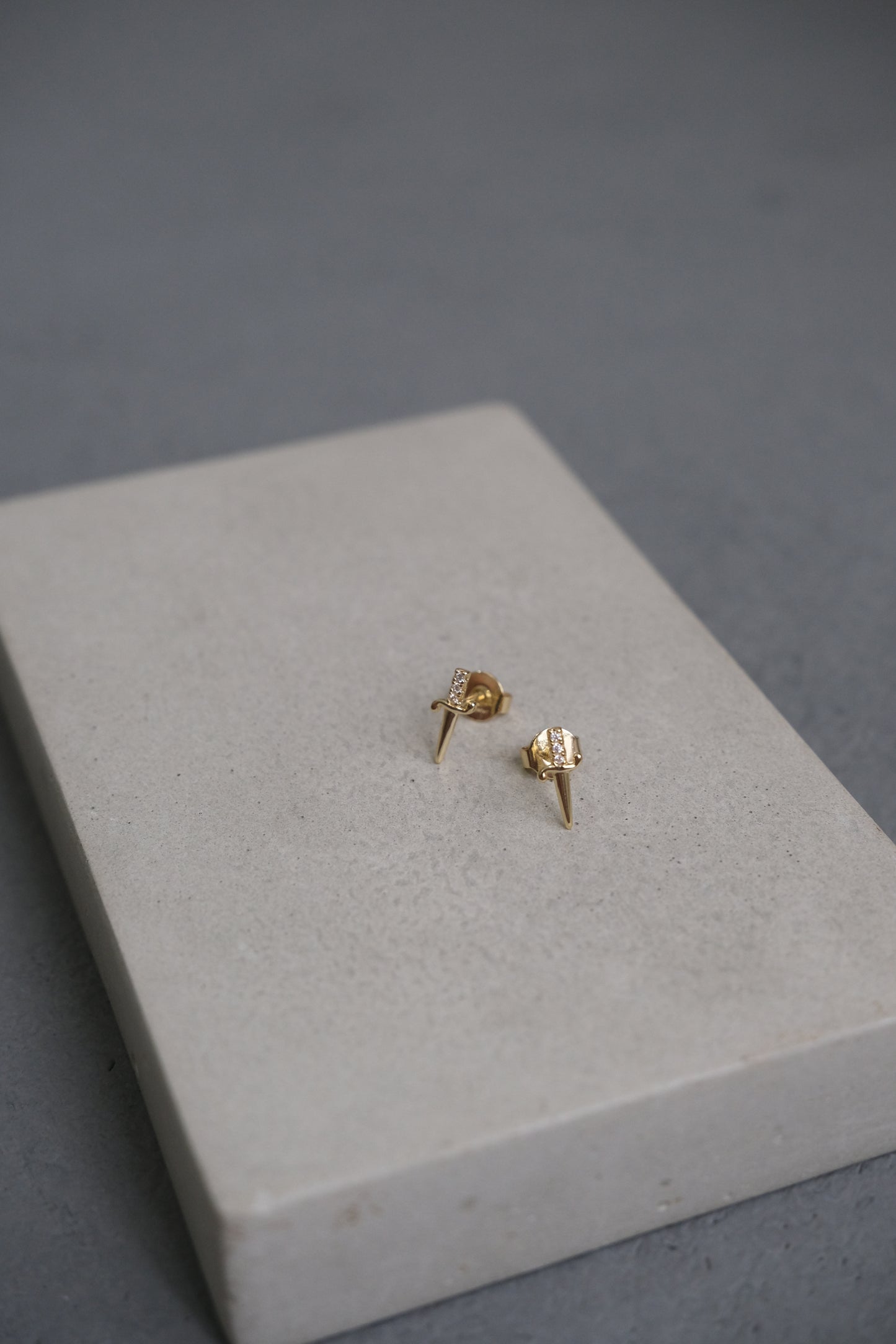 Dagger Stud Earrings