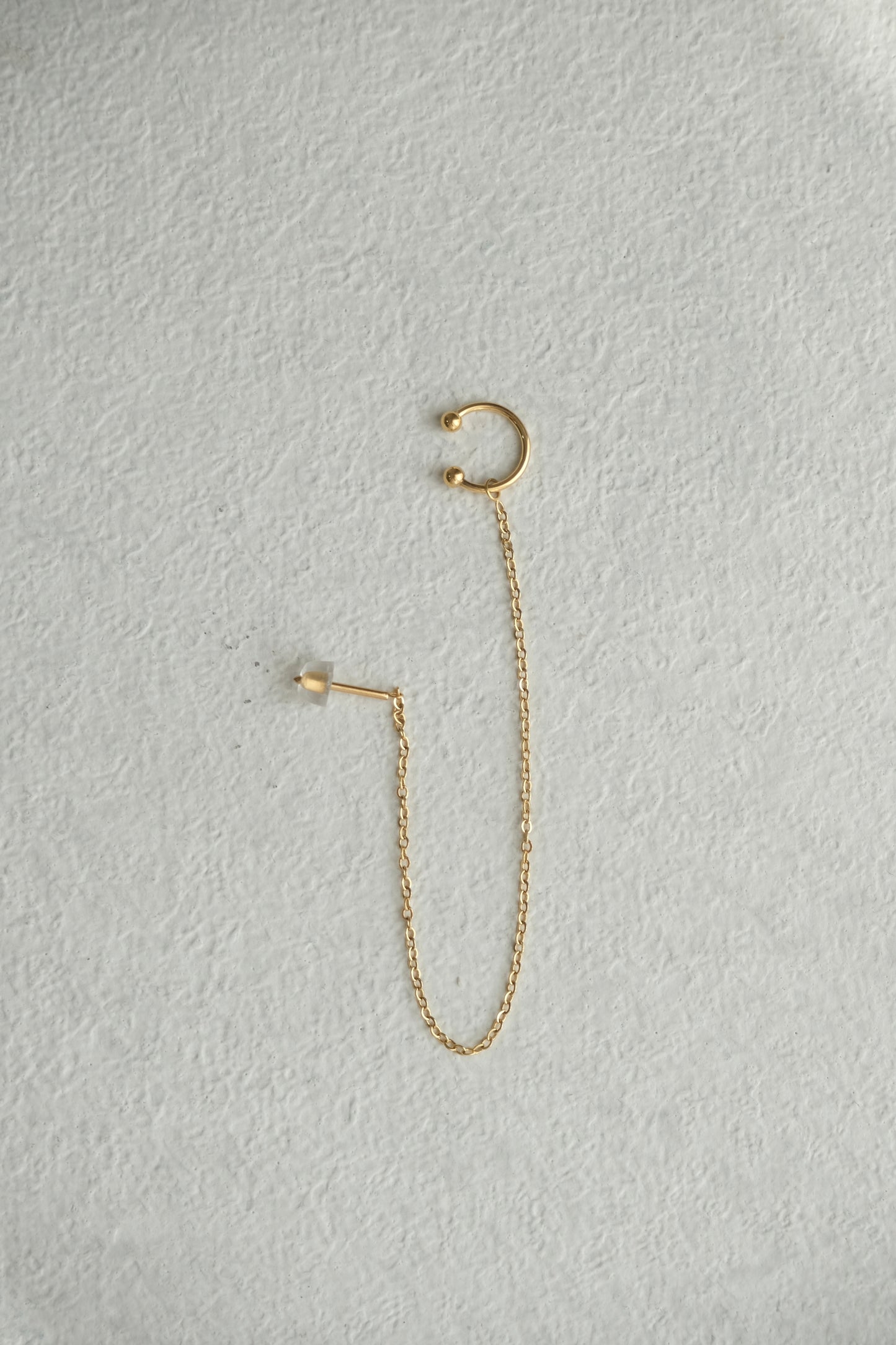 Long Chain Earcuff