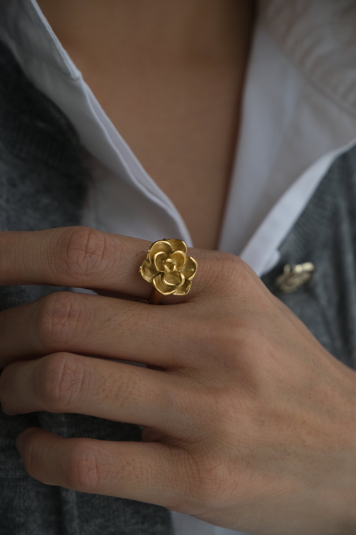 Big Rose Ring