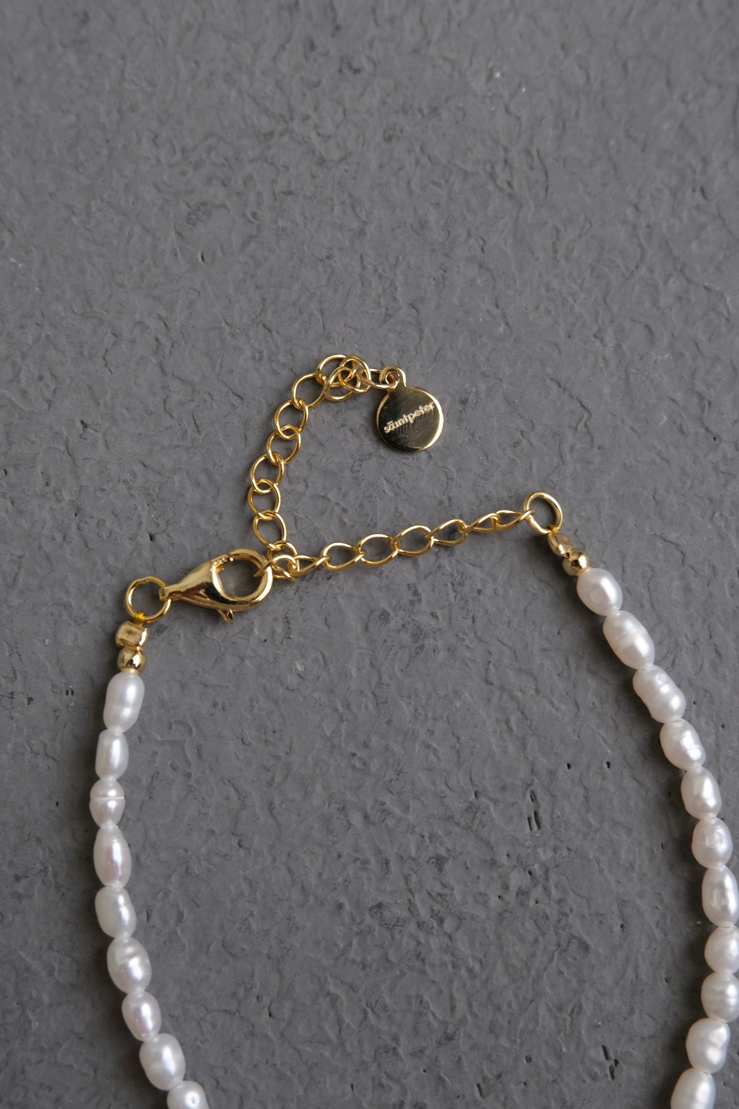 Cherry Pearl Bracelet