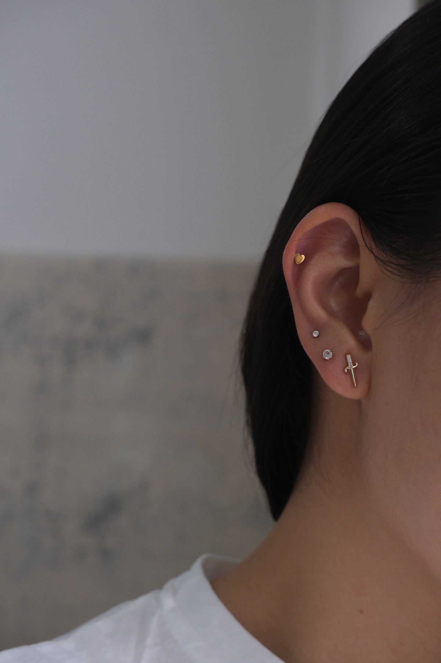 Dagger Stud Earrings