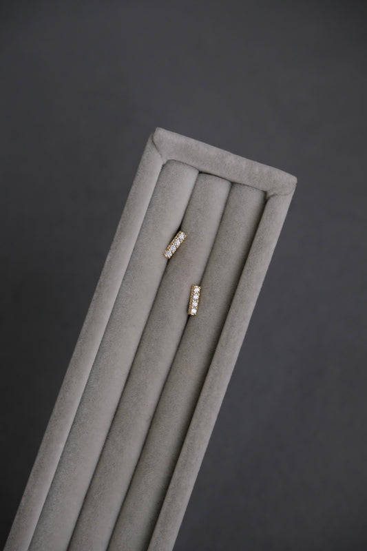 Dash Stud Earrings