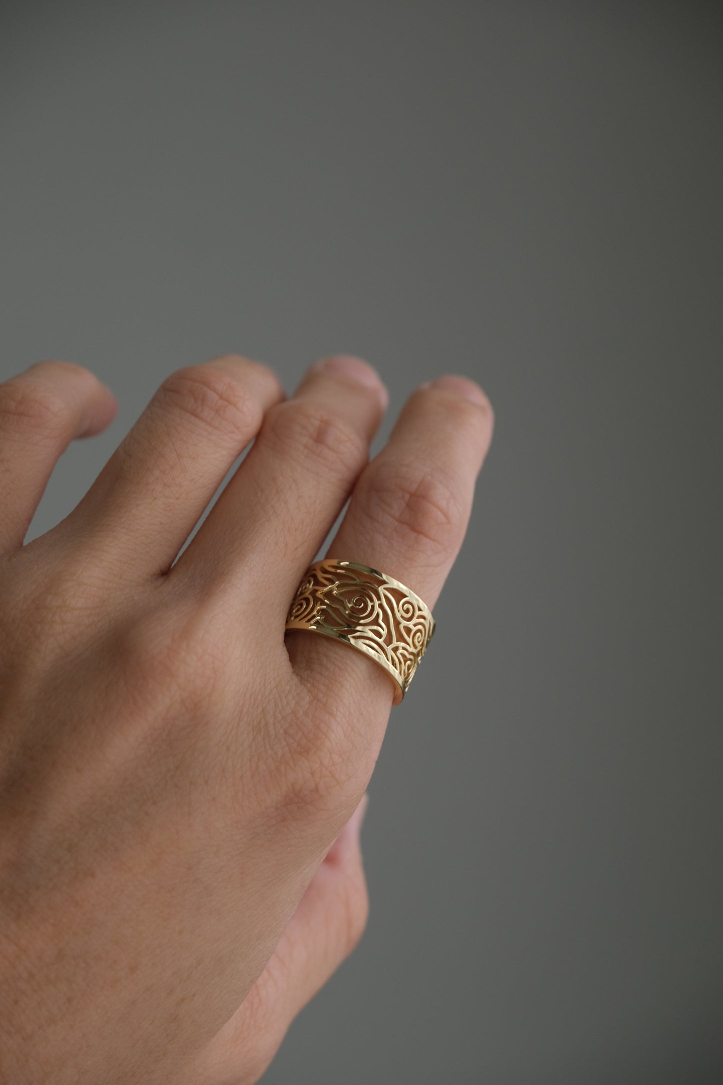 Mega Mendung Ring