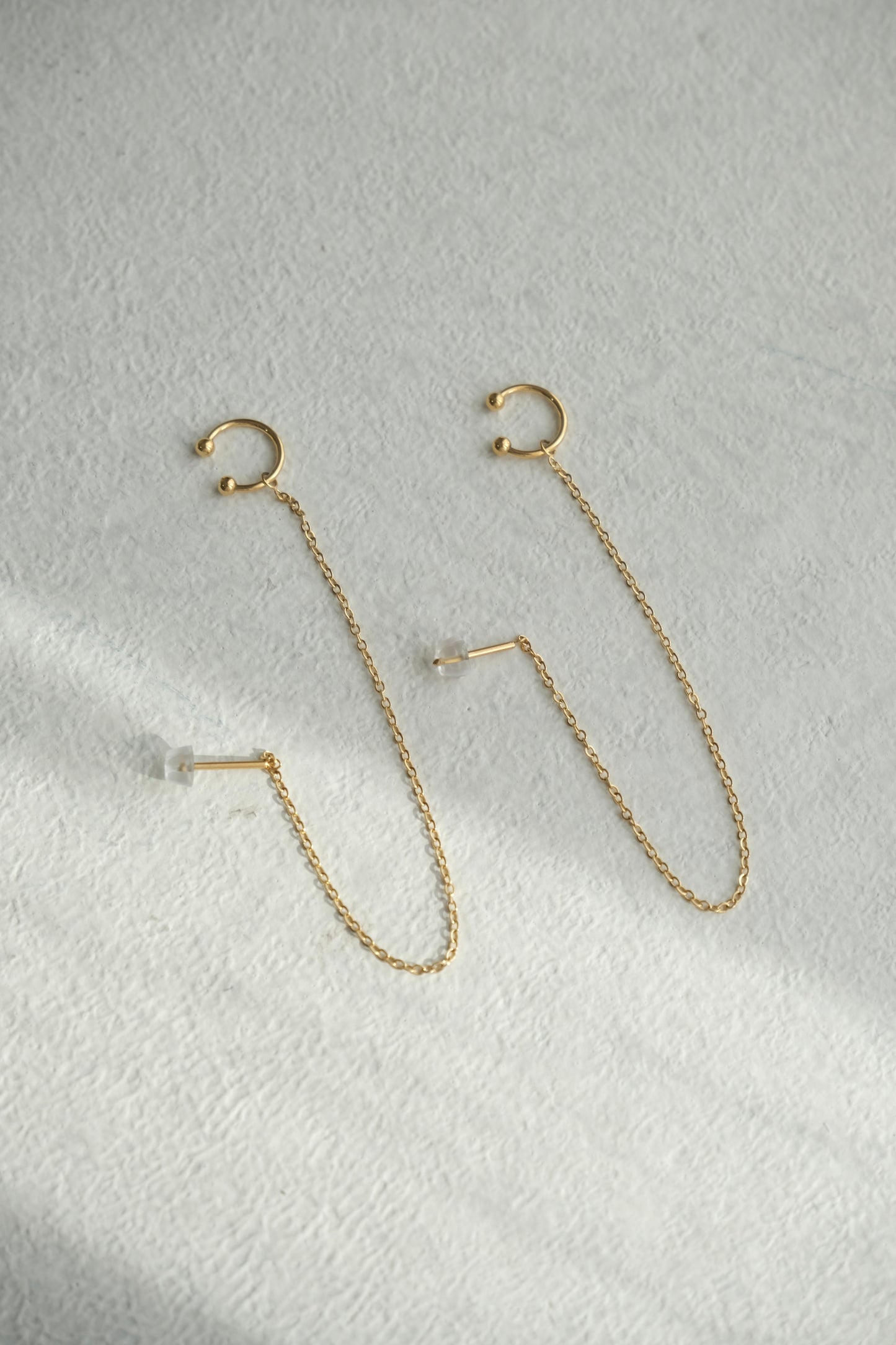 Long Chain Earcuff