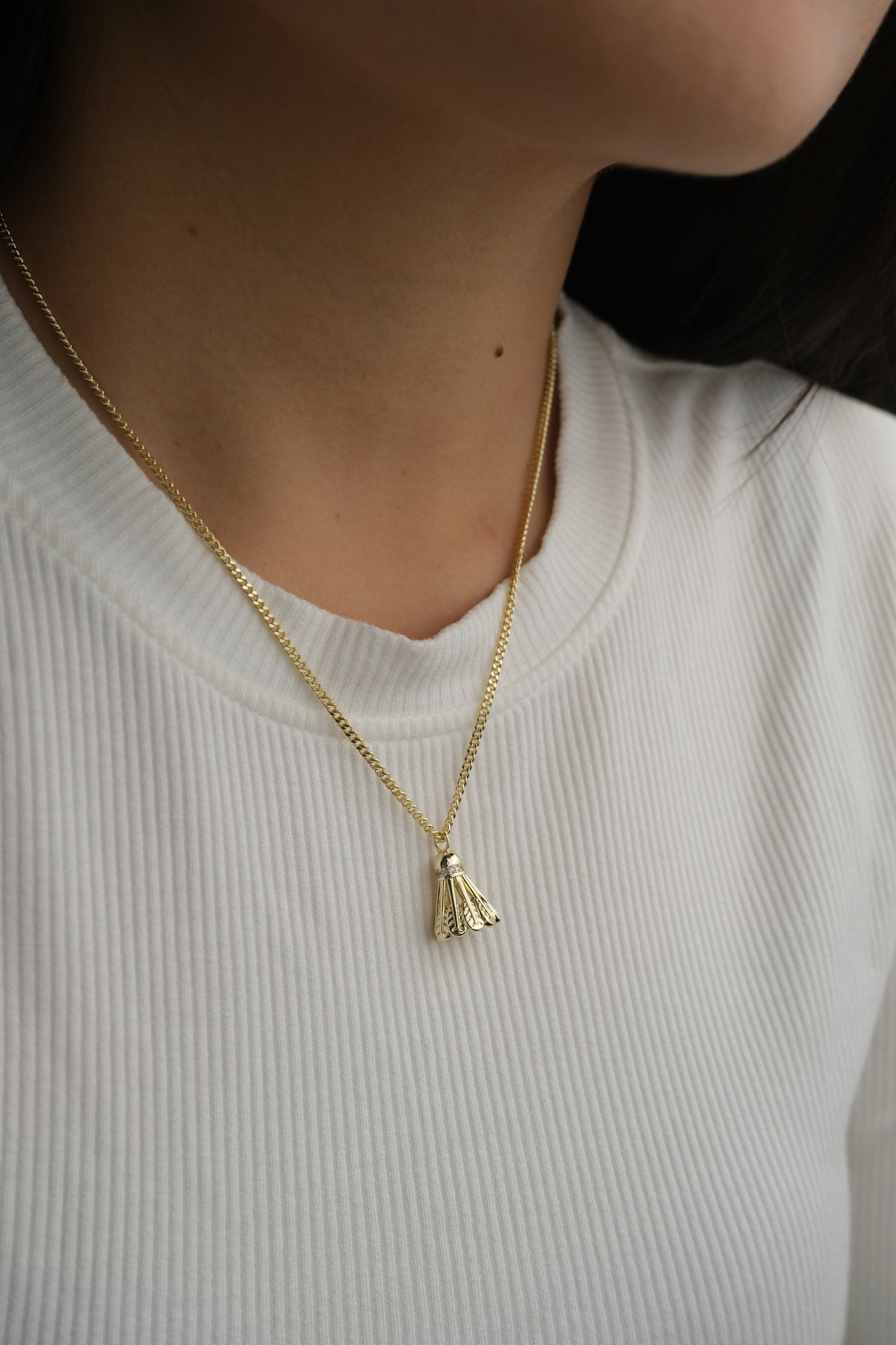 Badminton Necklace