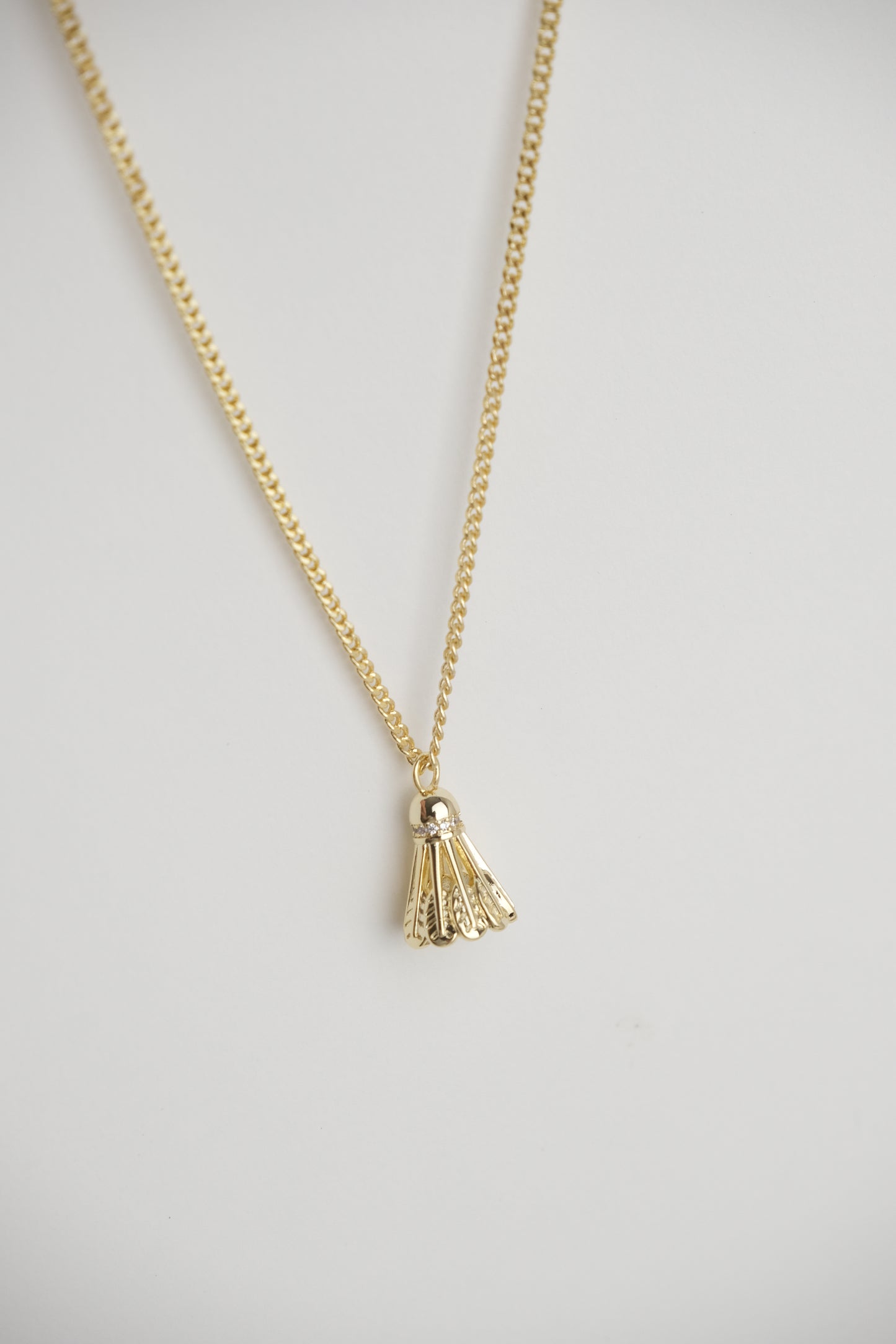 Badminton Necklace