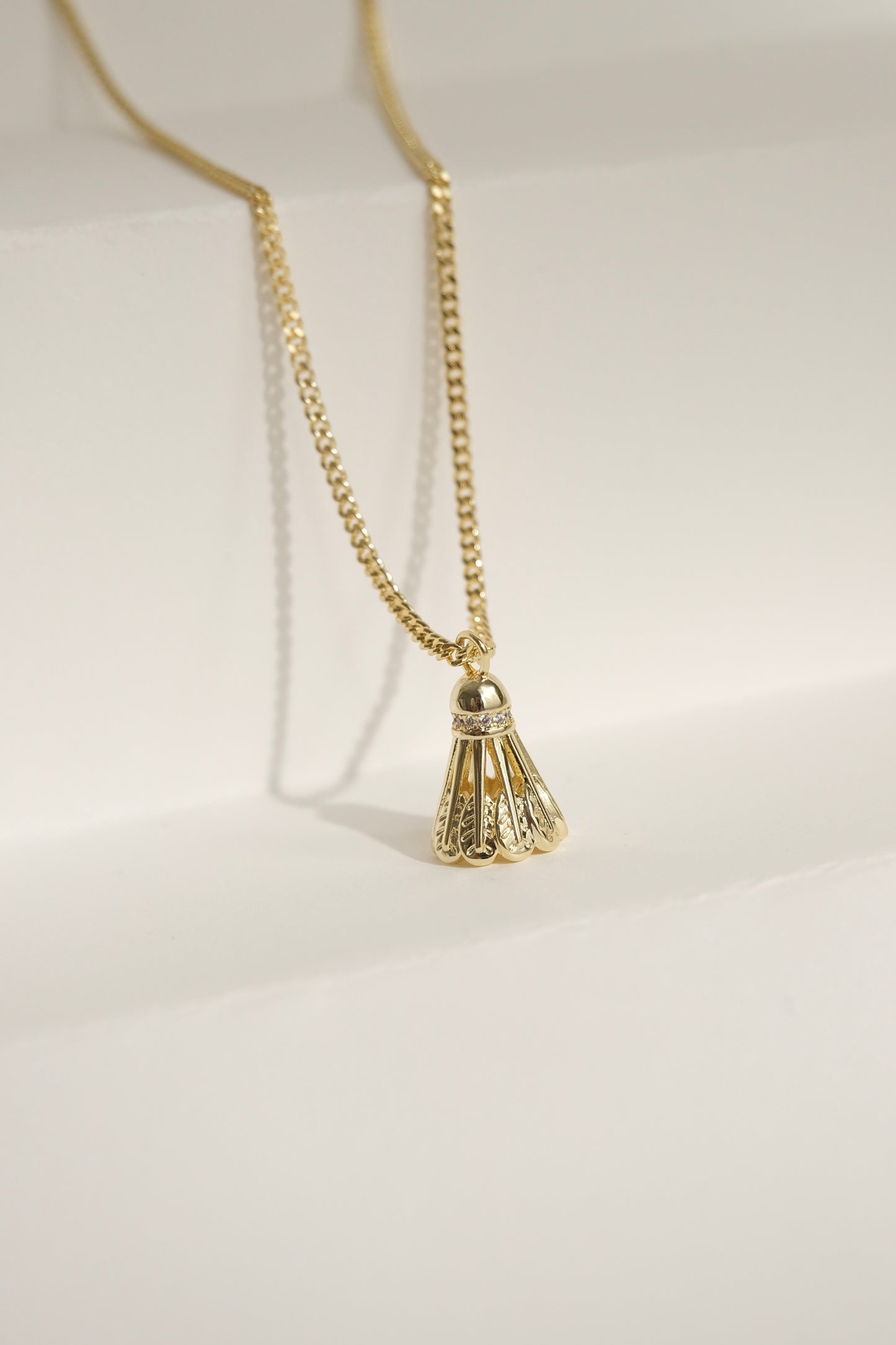 Badminton Necklace