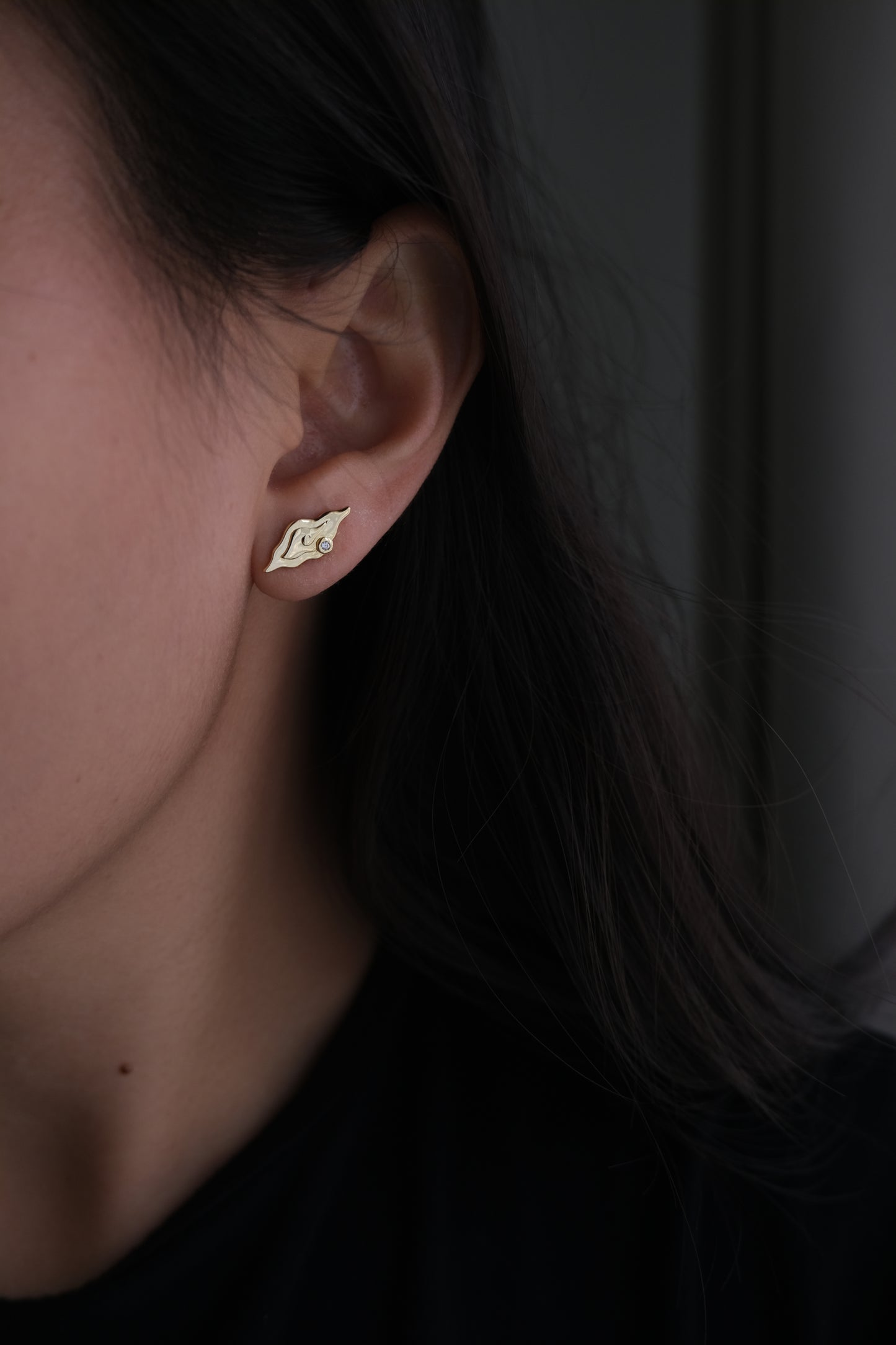 Mega Mendung Earrings