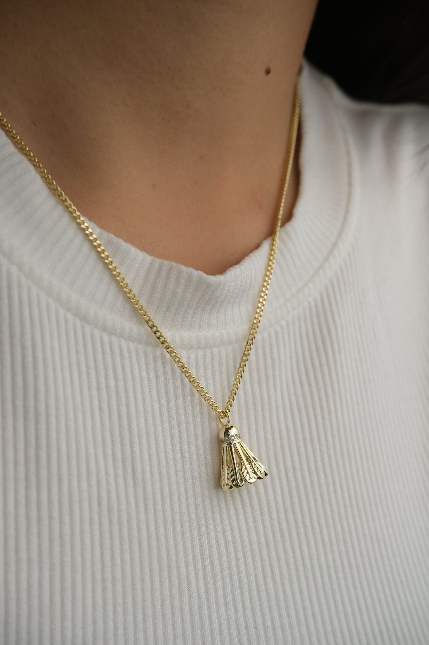 Badminton Necklace