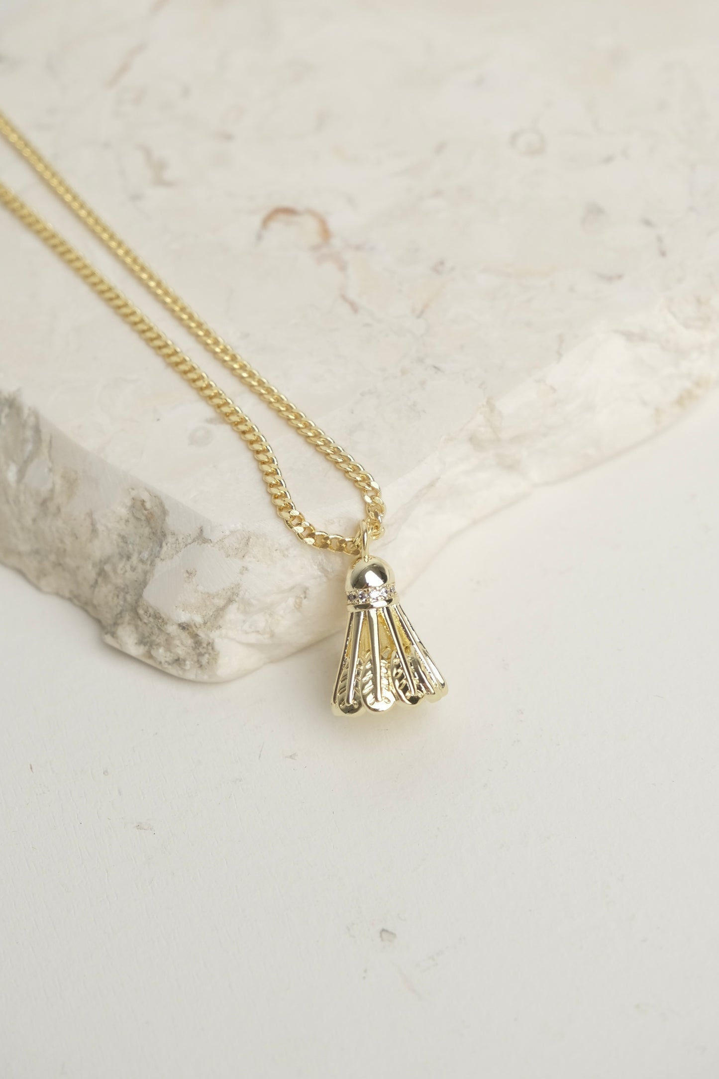 Badminton Necklace