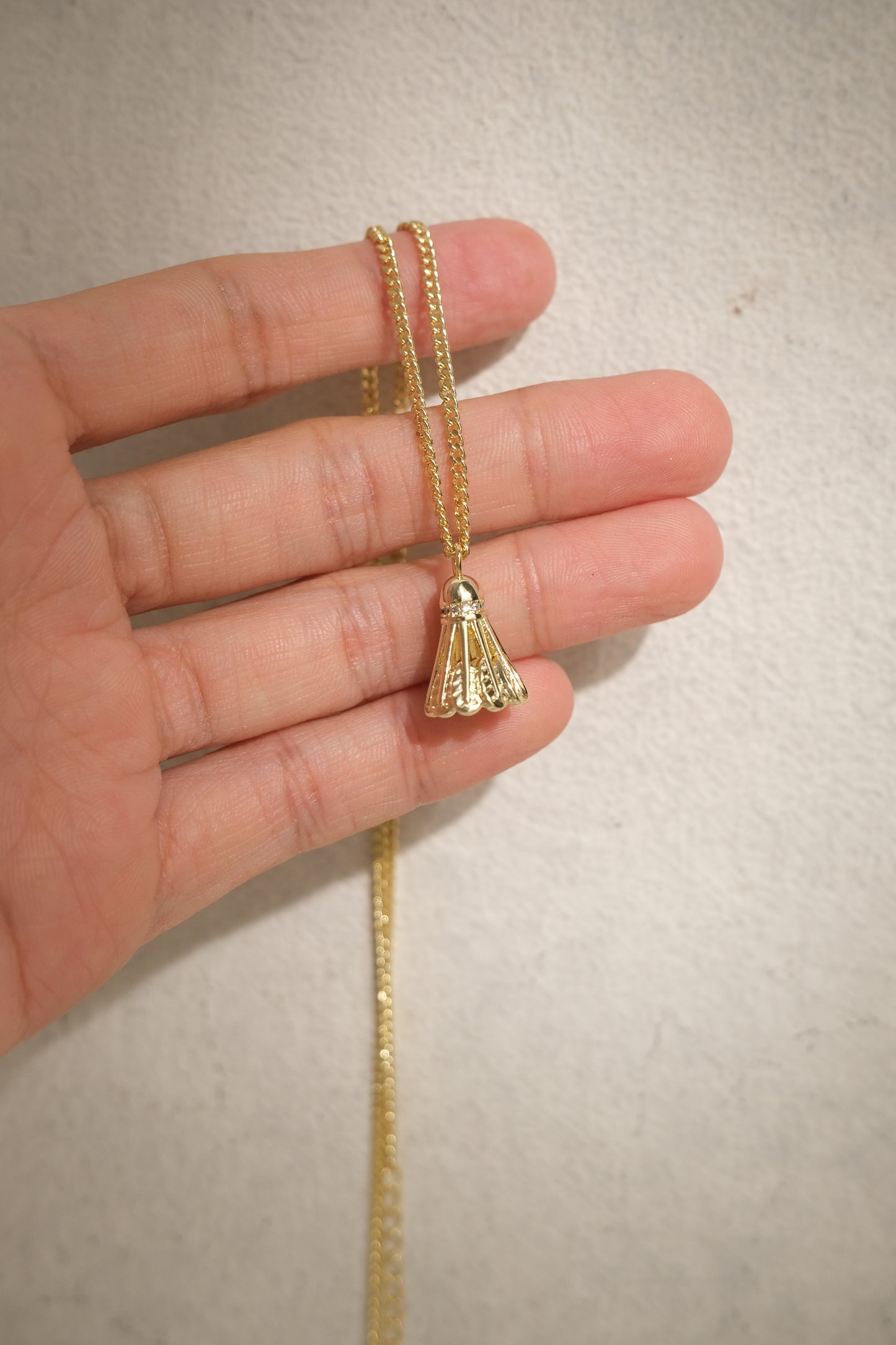 Badminton Necklace