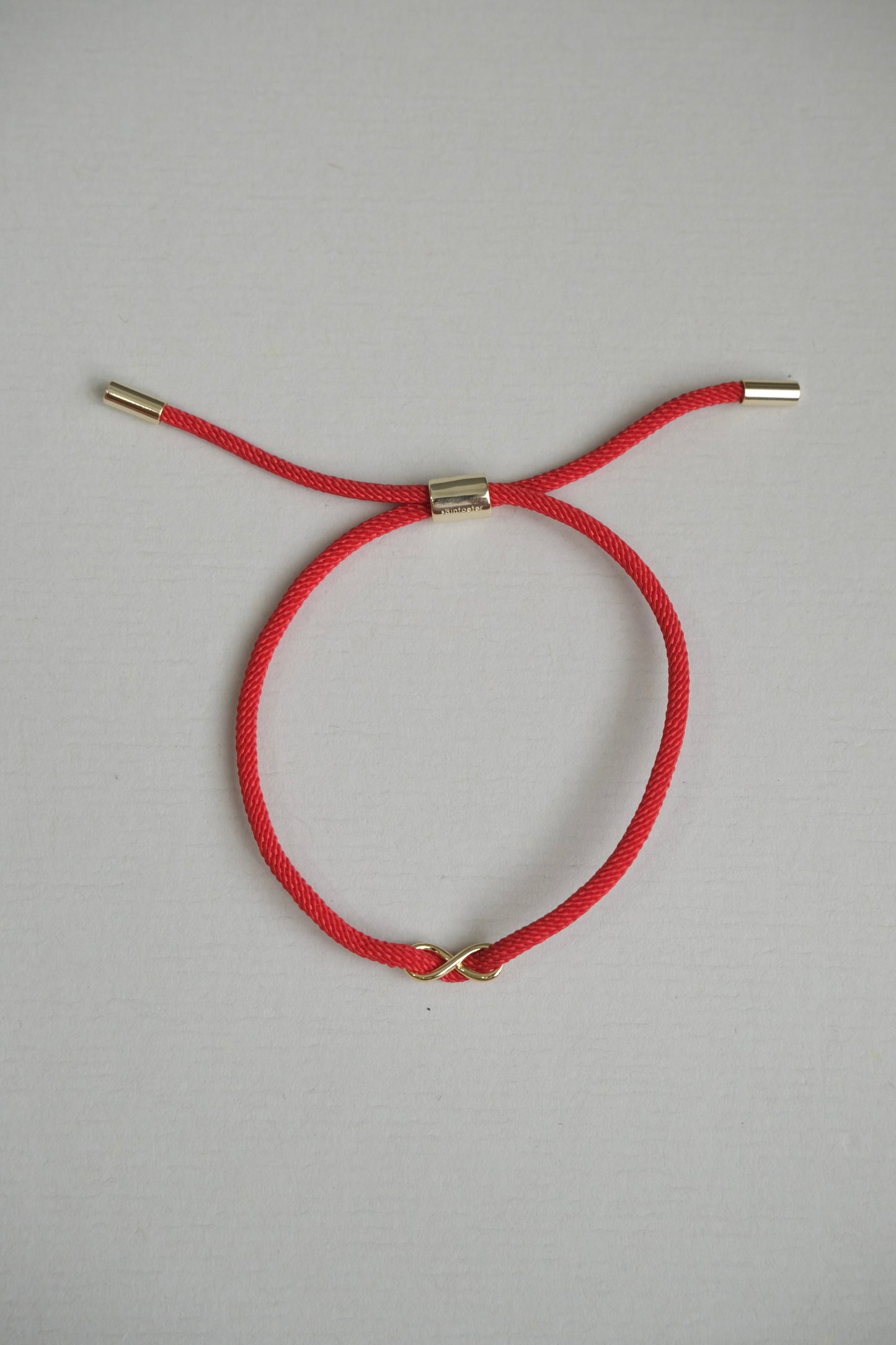 INFINITY RED BRACELET